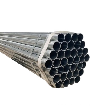 Regular Spangle High Quality Galvanized Steel pipe